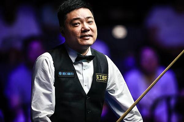 丁俊晖斯佳辉晋级英格兰公开赛32强