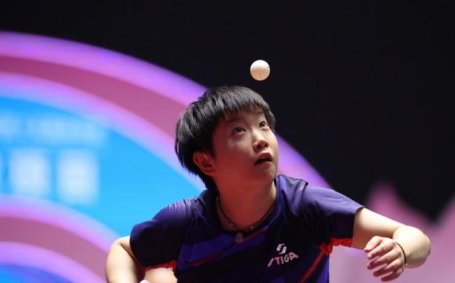 陈梦将对阵王曼昱