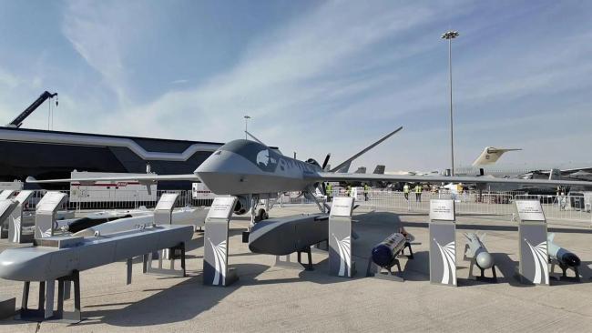 多个首次！“中国力量”组团亮相迪拜航展