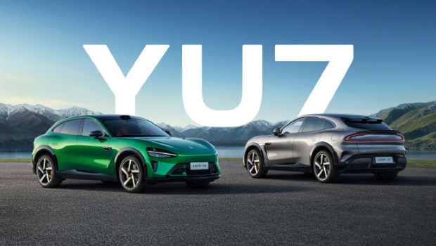 小米发布首款SUV汽车YU7。