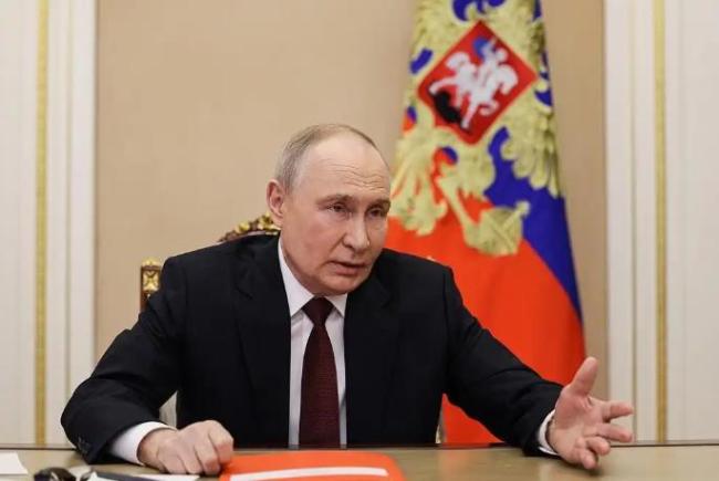 普京亲自带货中国电动汽车