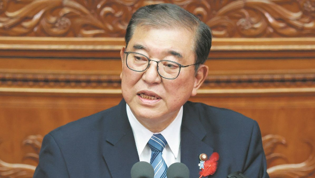 日本首相石破茂