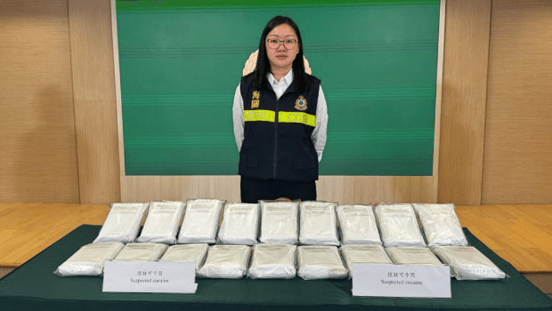 16岁女学生孖男待应南非抵港 16岁女学生孖男待应南非抵港