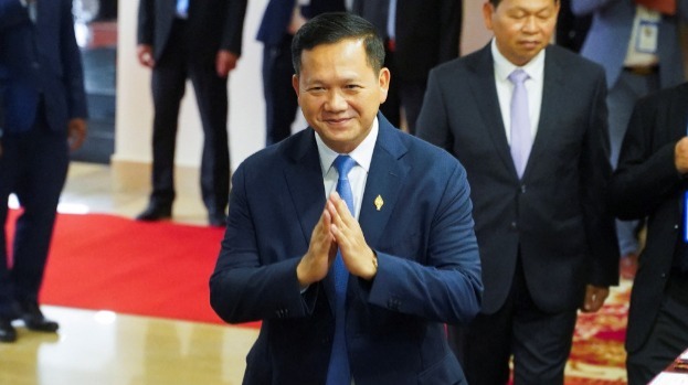 洪玛奈获国会正式确认为柬埔寨新首相。 路透社