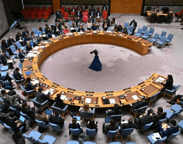 罕见，美国支持安理会声明