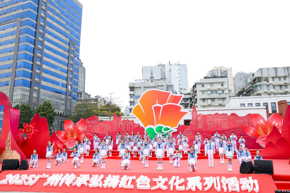 3月1日，活动启动展演现场。