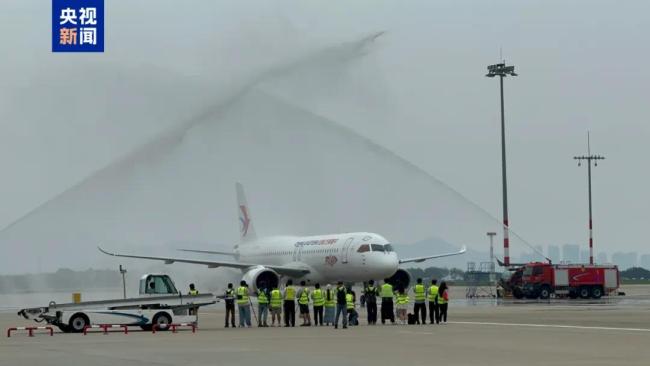 上新!C919,上海⇋厦门!
