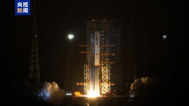 我国成功发射通信技术试验卫星十六号