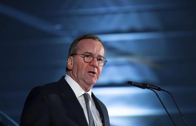 德国防长宣布加强对乌克兰防空援助