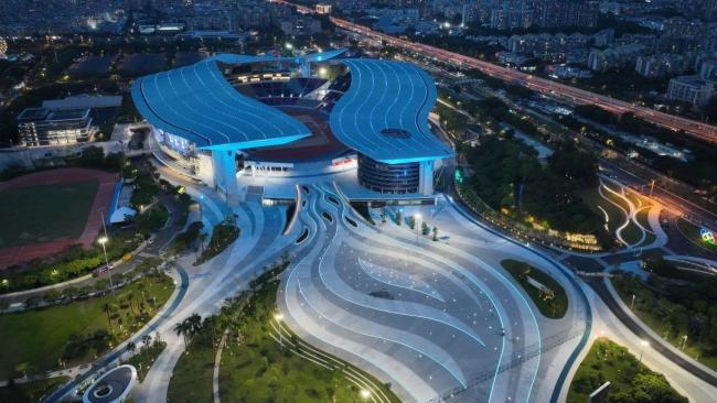 广东奥体中心里的“华工智慧”