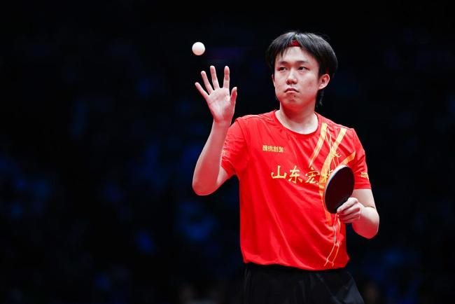 王楚钦希望2025年以比赛收尾