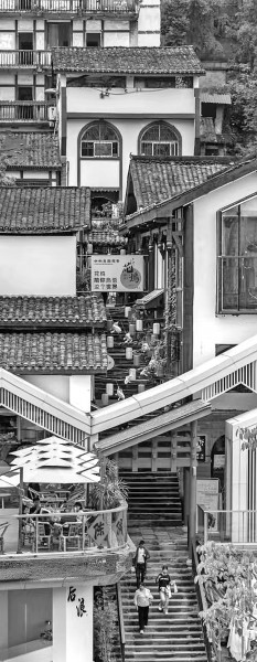 重庆磁器口:千年古镇迸发文旅“新”潮 重庆磁器口:千年古镇迸发文旅“新”潮