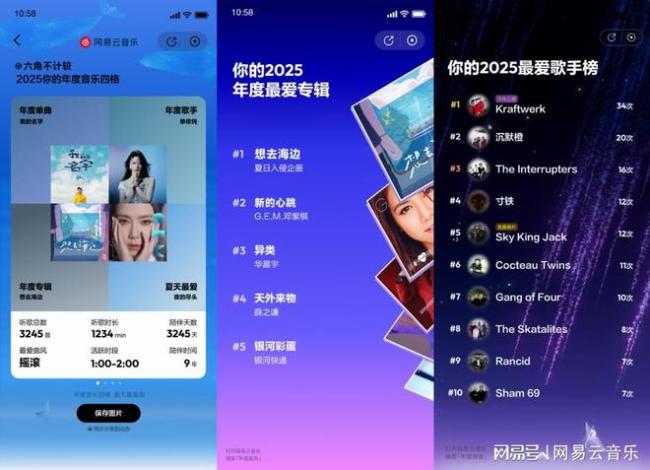 网易云年度听歌报告 音乐记忆全面升级