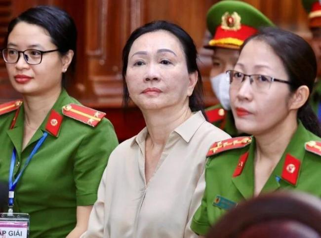 越南女首富狱中发函,卖房产还债免死刑