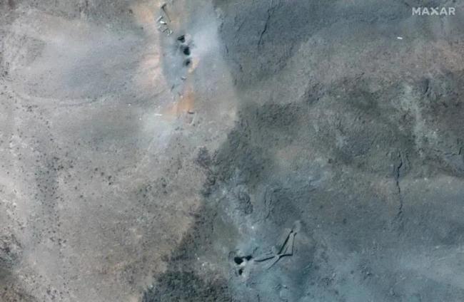 卫星图：福尔道核设施出现6个新坑