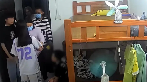 家长不在湛江两童凌晨被强行抽血？