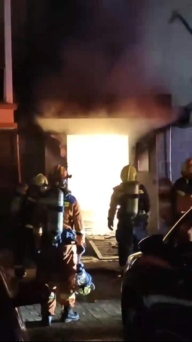 女子严重烧伤丈夫儿子母亲火海遇难