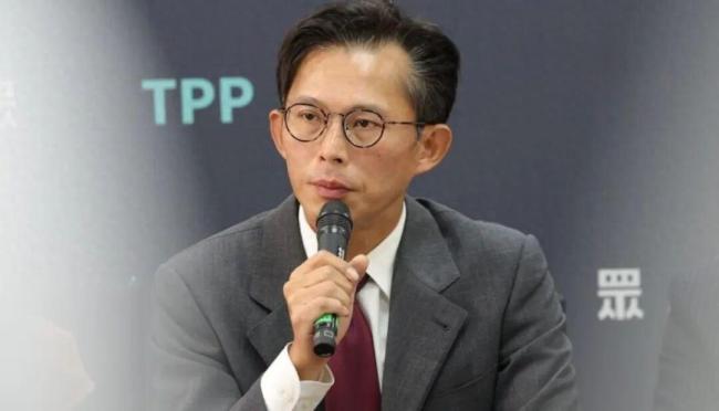 黄国昌痛批赖清德“毁宪乱政”