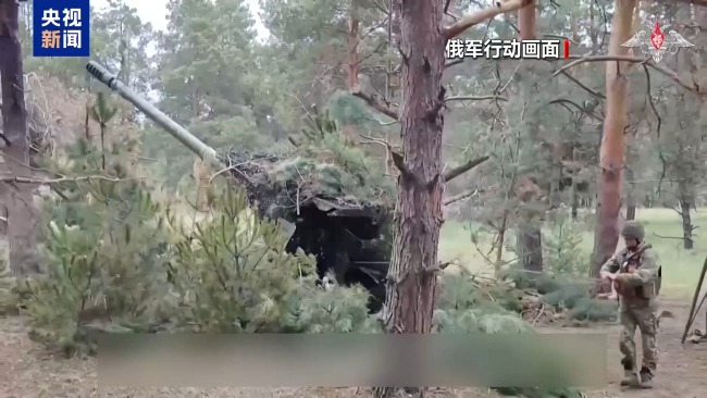 俄称发动集群打击 乌称击落俄空军战机
