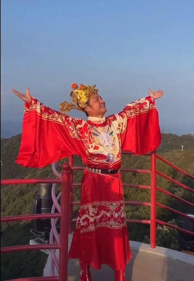 马景涛一个月打工3个景区