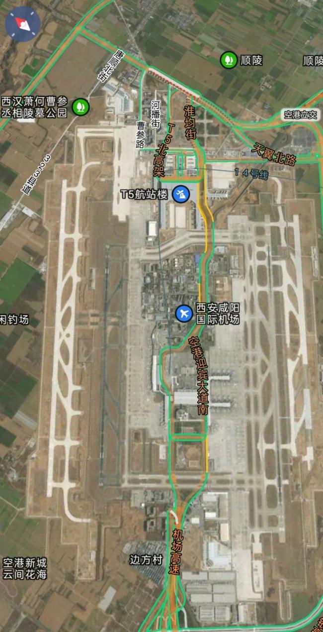 外航飞机疑盲降国内在建跑道