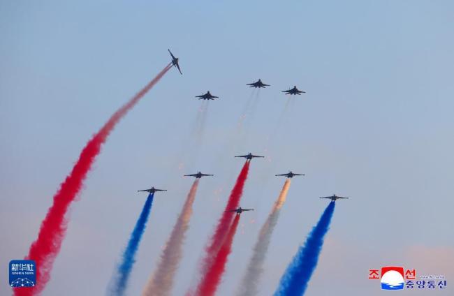 朝鲜展示空军装备有何亮点 战略转折与新威慑
