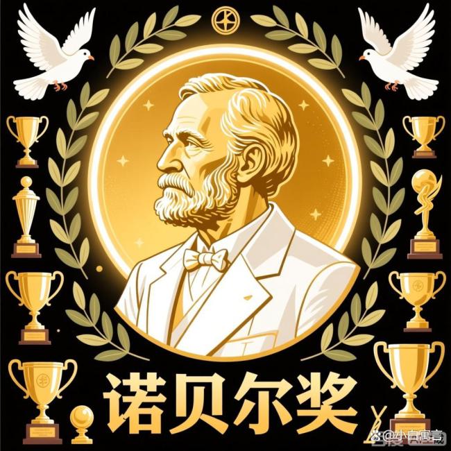 诺贝尔奖的财富密码