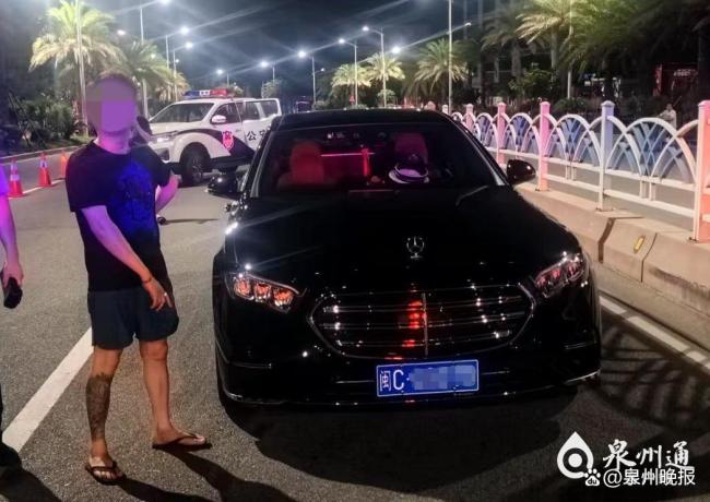 福建泉州一夜查处多名“麻龟”