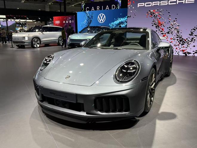 史上最强量产“911” 保时捷911 Turbo S 亚洲首秀