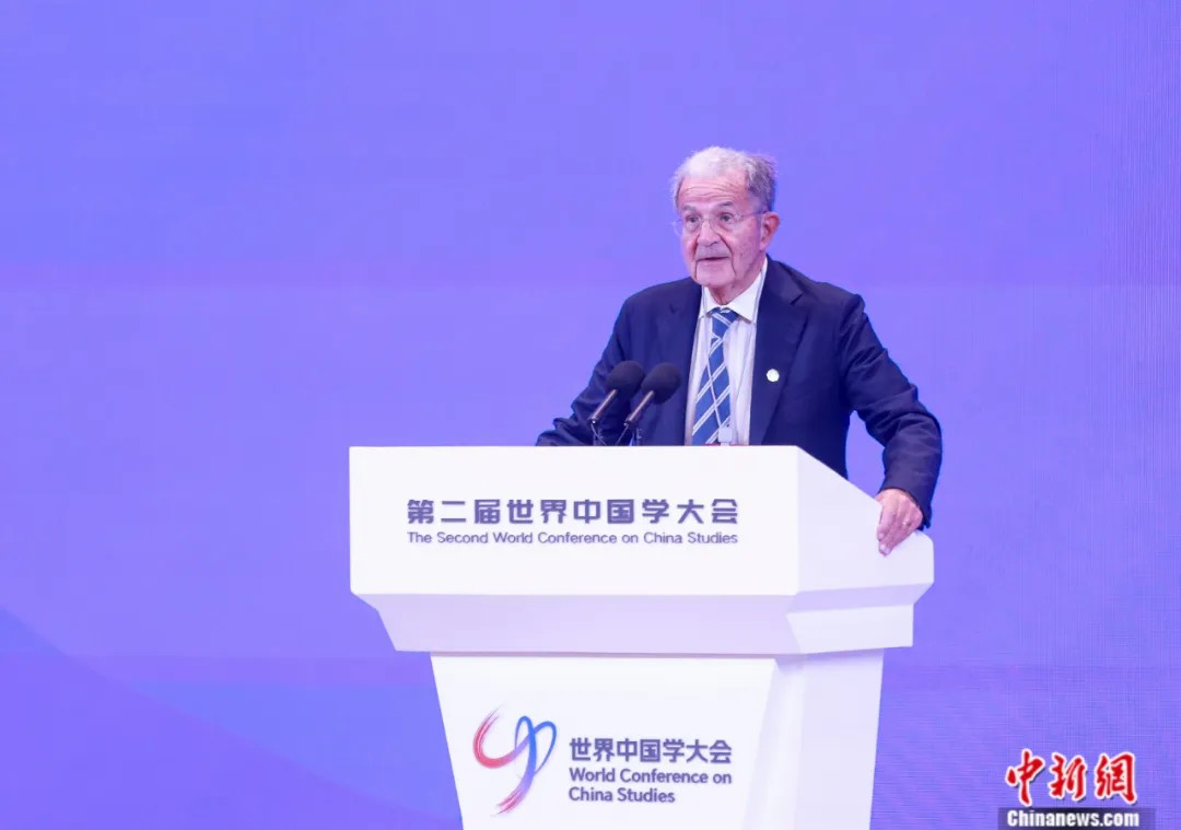 东西问丨意大利前总理普罗迪：让欧中关系更紧密是我的梦想