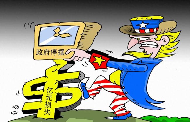 美国政府关门卡在哪了