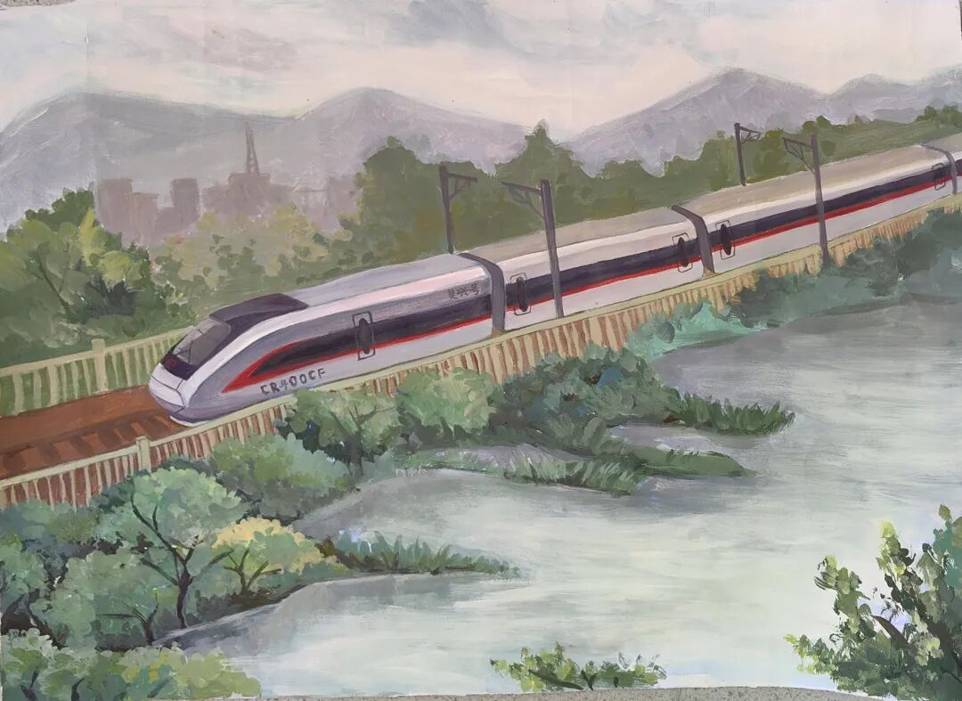 我的铁路风景｜轨道上流动的人间烟火