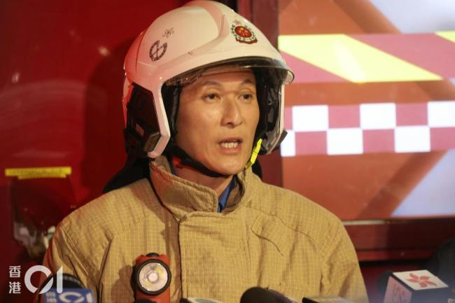 香港火灾救援预计持续至黄昏