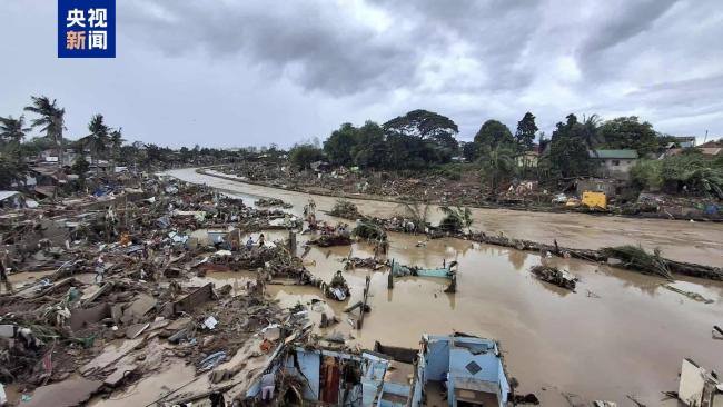 台风“海鸥”已致菲律宾204人死亡 109人失踪