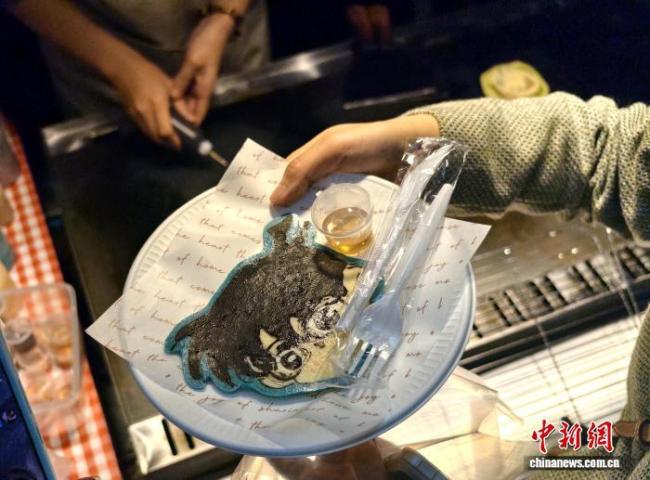 卡通煎饼摊主:用另一种方式继续绘画