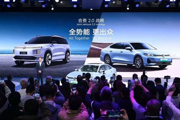 对话傅强：决战合资2.0上汽大众的转型新攻势