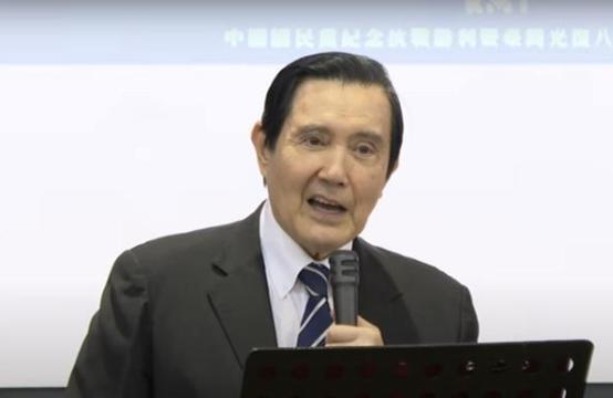 马英九痛批赖清德媚日