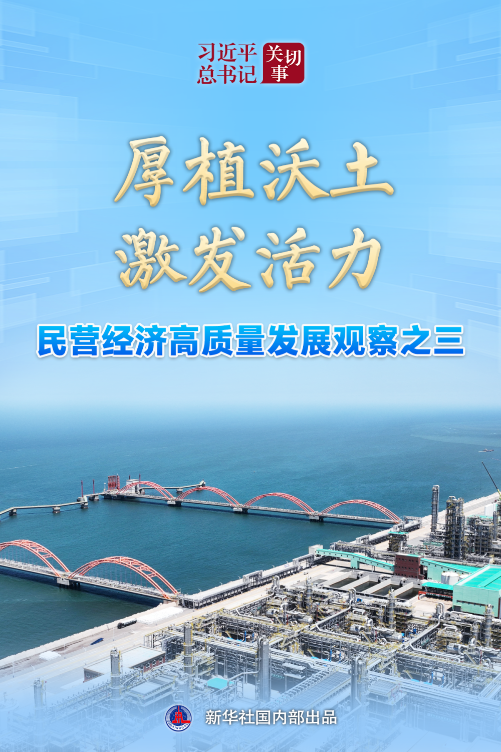 习近平总书记关切事｜厚植沃土，激发活力——民营经济高质量发展观察之三