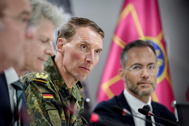 德官员：7月底将向乌交付数百枚德购买的远程导弹