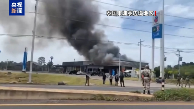 东盟临时观察组视察柬泰边境冲突地区