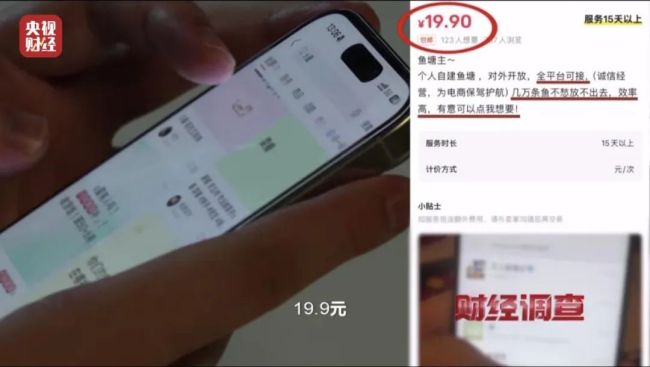 央视财经曝光小红书水军乱象