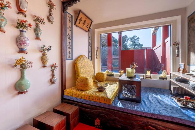 养心殿恢复开放 一组美图看大修后长啥样