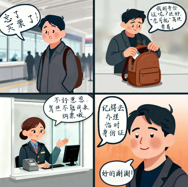 除了身份证，乘火车有效证件还有什么？