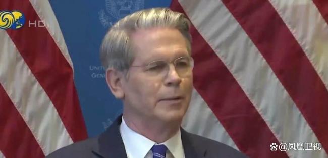 美国财政部长称对华关税不一定要发生