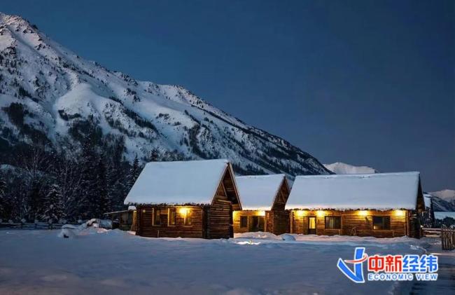 新疆禾木民宿火了