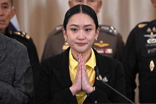 泰国数千人在曼谷示威要求总理辞职