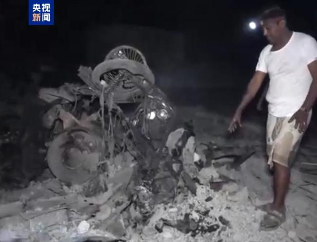 美军袭击也门一供水设施致4人死亡