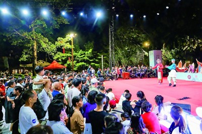 千年戏曲 携手焕新——2025全国南戏展演活动见闻 千年戏曲 携手焕新——2025全国南戏展演活动见闻
