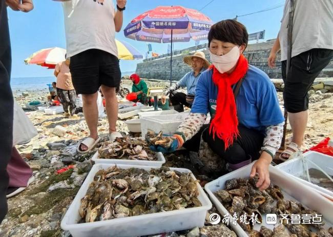 开海第一网捞上8000斤 船长直呼激动