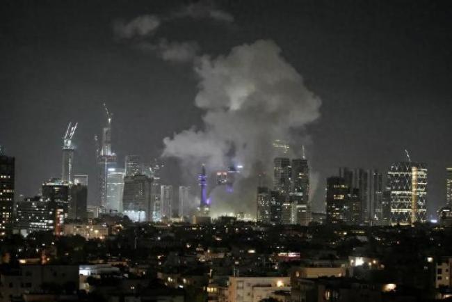 上百枚导弹飞向以色列 伊朗正式退出核谈判